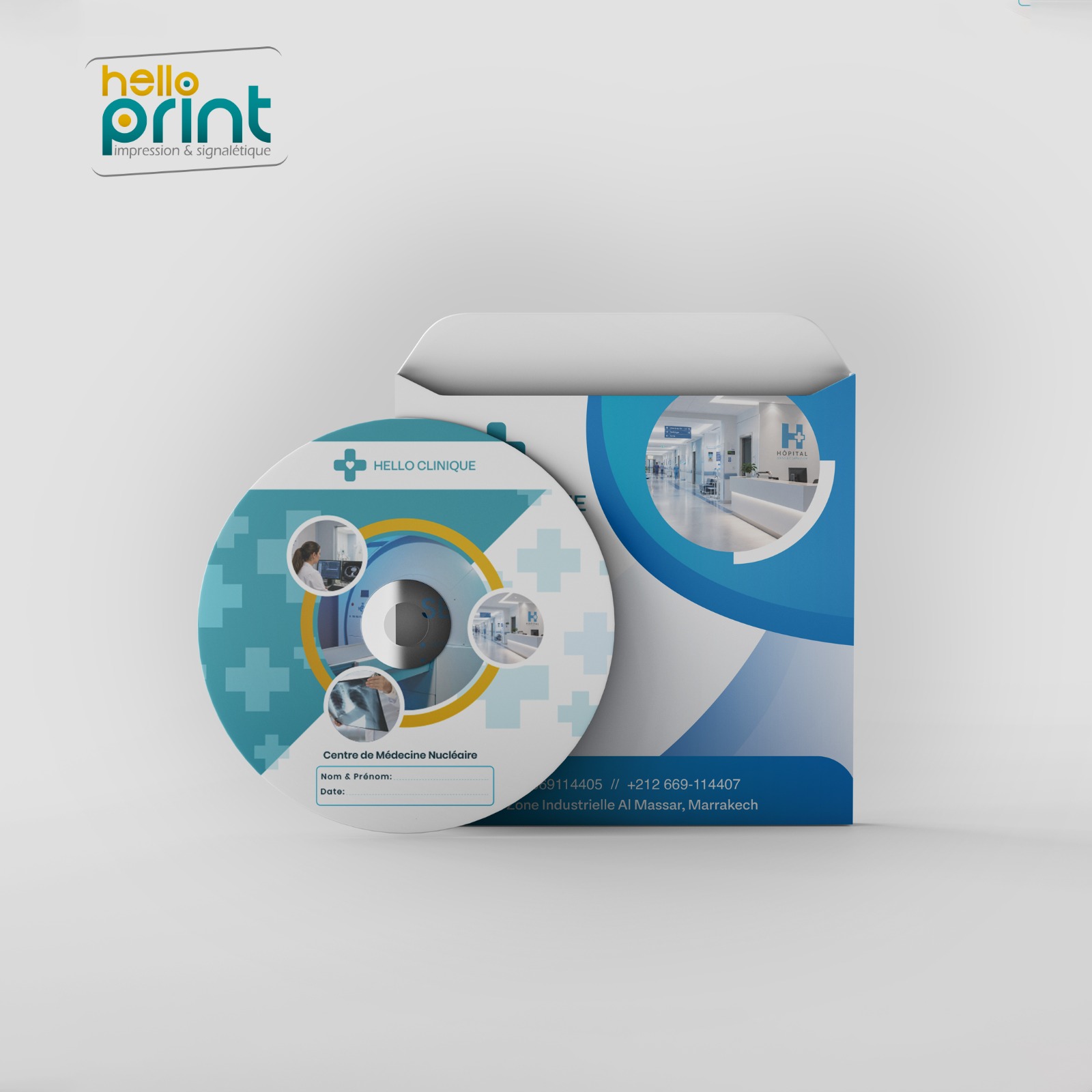 Pochette CD